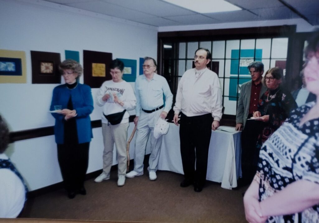 Archives: Guests, John Just Solo Show at the Seeds of Design Exhibit, Avon, Connecticut, USA