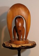 Louis Aiello, Wood Sculpture, #30